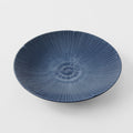 24.5cm Sapphire Glaze Ceramic Dinner Plate Dishwasher Microwave Safe
