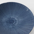 24.5cm Sapphire Glaze Ceramic Dinner Plate Dishwasher Microwave Safe