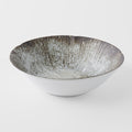 Premium Ceramic Bowl – White Wash Early Snow Glaze 21cm, 800ml