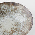 Premium Ceramic Bowl – White Wash Early Snow Glaze 21cm, 800ml