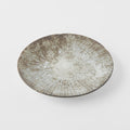 Premium Ceramic Side Plate – White Wash Early Snow Glaze 22cm
