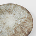 Premium Ceramic Side Plate – White Wash Early Snow Glaze 22cm