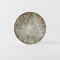 Premium Ceramic Side Plate – White Wash Early Snow Glaze 22cm