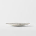 Premium Ceramic Side Plate – White Wash Early Snow Glaze 22cm