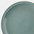 Premium 25cm Sea Green Glaze Ceramic Dinner Plate Dishwasher Microwave Safe