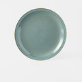Premium 25cm Sea Green Glaze Ceramic Dinner Plate Dishwasher Microwave Safe