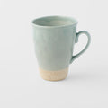 Premium 270ml Tomei Blue Glaze Wave Ceramic Mug Dishwasher Microwave Safe