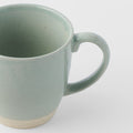 Premium 265ml Tomei Blue Glaze Taiko Ceramic Mug Dishwasher Microwave Safe