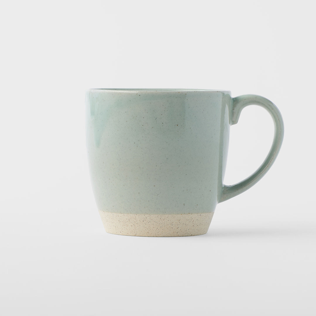 Premium 265ml Tomei Blue Glaze Taiko Ceramic Mug Dishwasher Microwave Safe