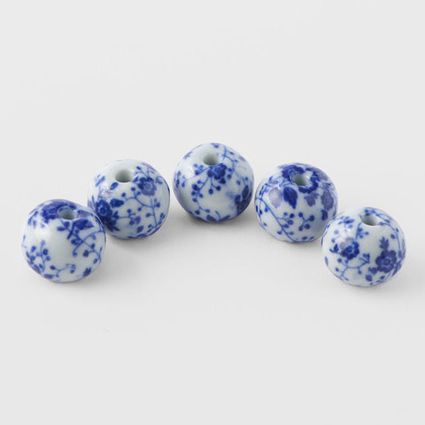 Premium Blue Bloom Incense Stand – Compact 2.3cm Holder