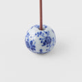 Premium Blue Bloom Incense Stand – Compact 2.3cm Holder