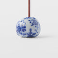 Premium Blue Bloom Incense Stand – Compact 2.3cm Holder