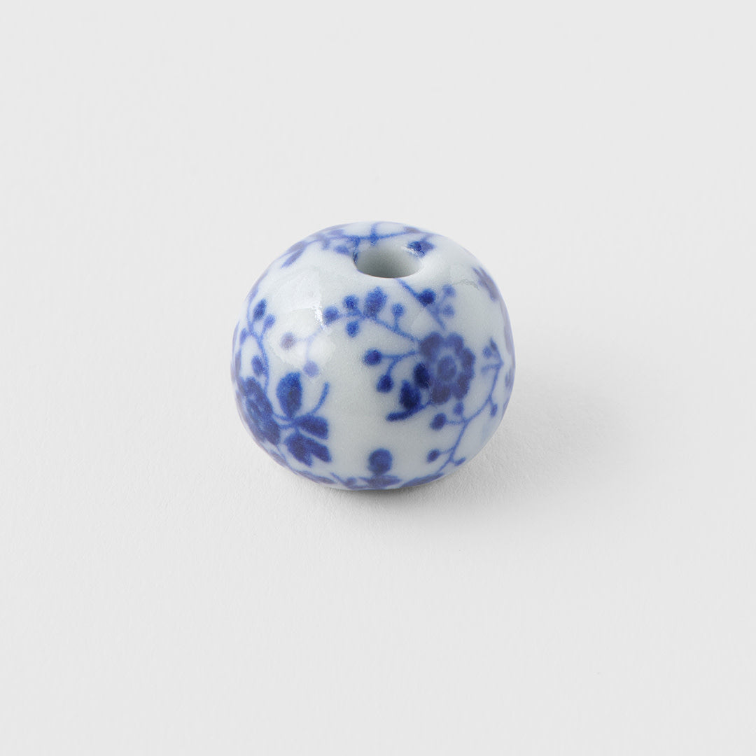 Premium Blue Bloom Incense Stand – Compact 2.3cm Holder