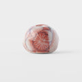 Red Chiyogami Ceramic Incense Stand 2.3cm Compact Japanese Style Holder