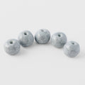 Grey Wave Ceramic Incense Stand 2.3cm Compact Decorative Fragrance Holder