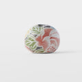Black and Bright Ceramic Incense Stand 2.3cm Compact Home Fragrance Holder