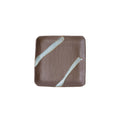 Premium 12.8cm Cloud Blue Bisque Glaze Apex Ceramic Saucer Dishwasher Microwave Safe