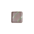 Premium 12.8cm Green Bisque Glaze Apex Ceramic Saucer Dishwasher Microwave Safe