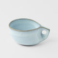 100ml Arc Ice Blue Glaze Ceramic Cup Small Tea Coffee Cup Dishwasher Microwave Safe