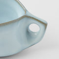 100ml Arc Ice Blue Glaze Ceramic Cup Small Tea Coffee Cup Dishwasher Microwave Safe