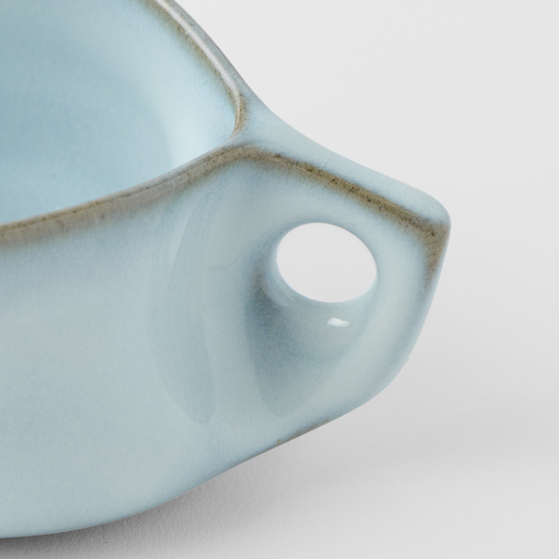 100ml Arc Ice Blue Glaze Ceramic Cup Small Tea Coffee Cup Dishwasher Microwave Safe