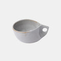 100ml Arc Grey Glaze Ceramic Cup Small Tea Coffee Cup Dishwasher Microwave Safe