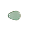 Premium Arc Green Glaze Ceramic Saucer Dishwasher Microwave Safe