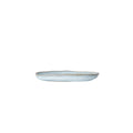 Premium Arc Cloud Blue Glaze Ceramic Saucer Dishwasher Microwave Safe
