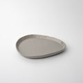 Premium Arc Grey Glaze Ceramic Saucer Dishwasher Microwave Safe