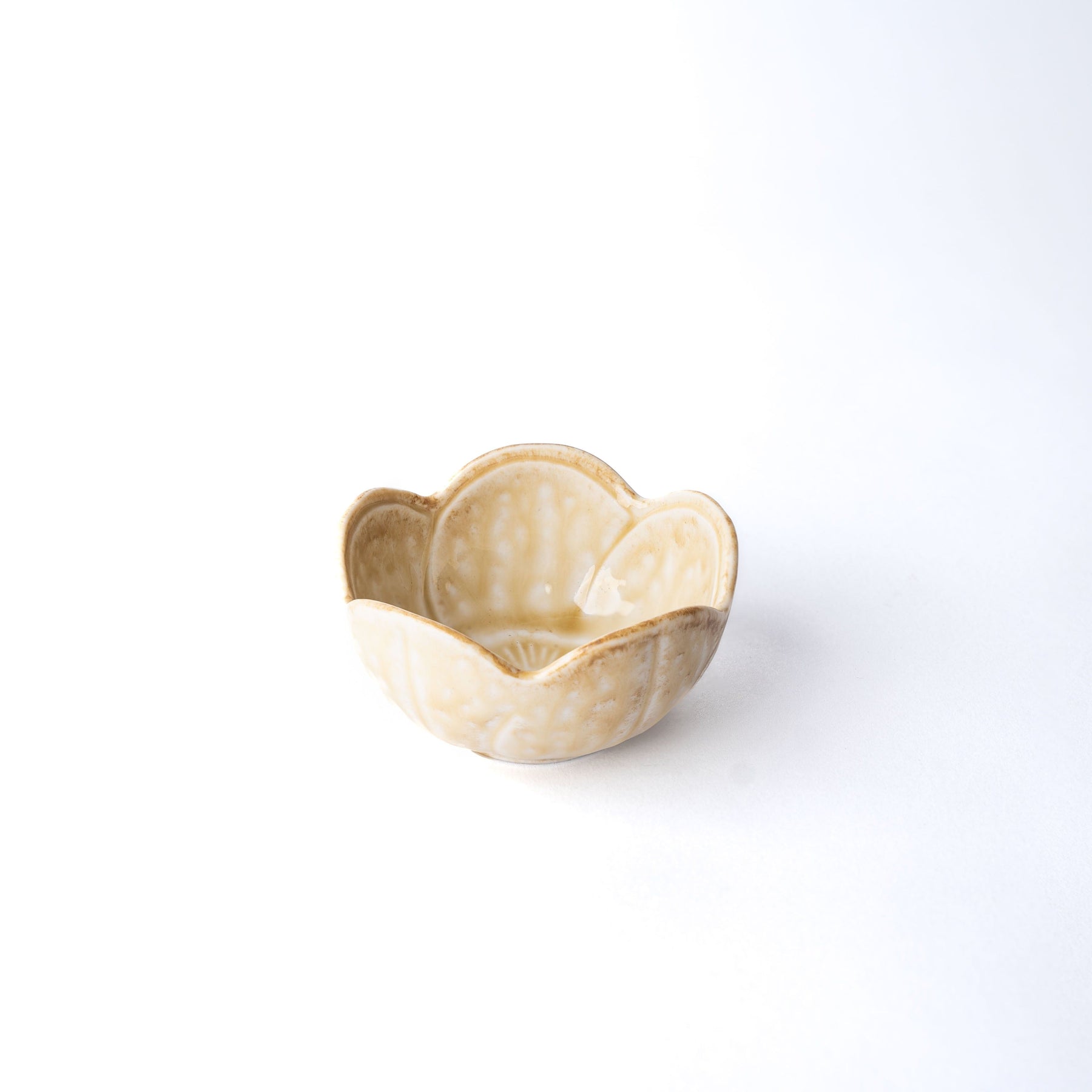 Sauce Dish Ume Shape Dune Glaze - SuperSaverAU - view 1