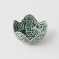 Sauce Dish Leaf 7.5cm Green Glaze - SuperSaverAU - view 3