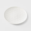 Premium 19.5cm White Star Glaze Ceramic Side Plate Dishwasher Microwave Safe