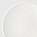 Premium 19.5cm White Star Glaze Ceramic Side Plate Dishwasher Microwave Safe