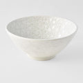Udon Bowl 19.5cm White Star Glaze - SuperSaverAU - view 1
