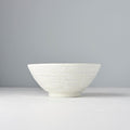 Udon Bowl 19.5cm White Star Glaze - SuperSaverAU - view 2