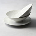Udon Bowl 19.5cm White Star Glaze - SuperSaverAU - view 4