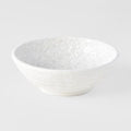 Premium 13cm White Star Glaze Ceramic Tapas Bowl 200ml Dishwasher Microwave Safe