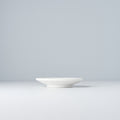 Premium 13.5cm White Star Glaze Ceramic Saucer Dishwasher Microwave Safe