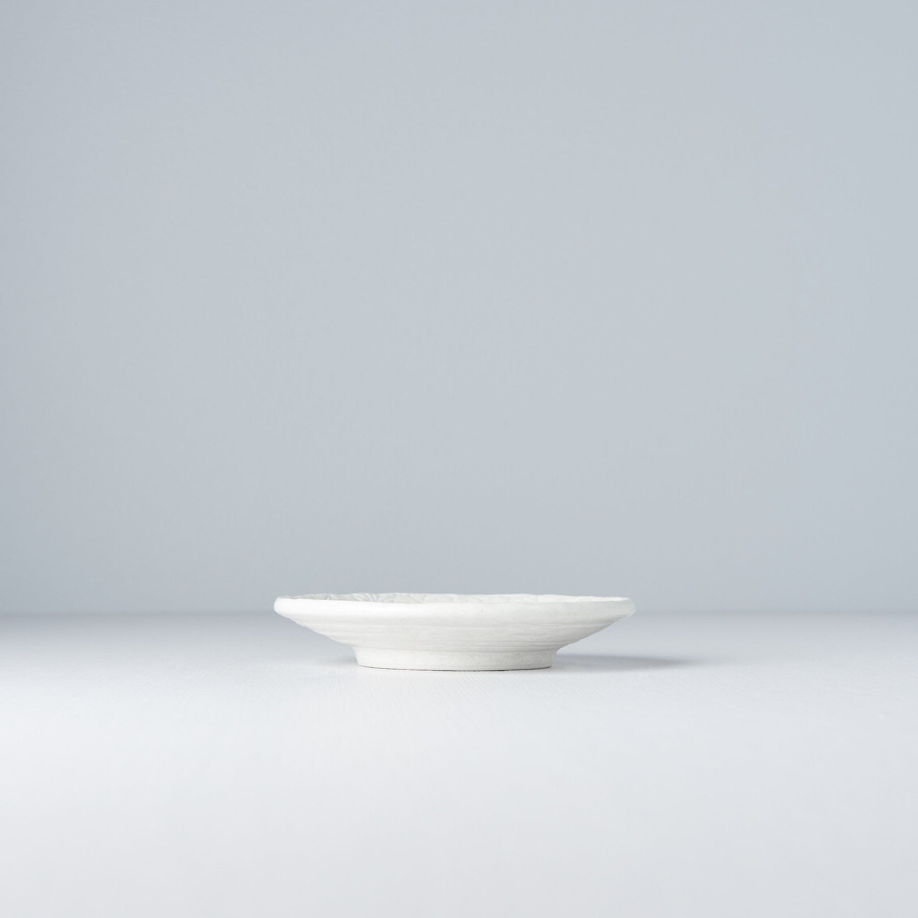 Premium 13.5cm White Star Glaze Ceramic Saucer Dishwasher Microwave Safe