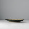Premium 19cm Green Converging Line Glaze Ceramic Side Plate Dishwasher Microwave Safe