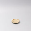 Premium 8.2cm Scallop Sand Fade Glaze Ceramic Sauce Dish Dishwasher Microwave Safe
