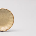 Premium 8.2cm Scallop Sand Fade Glaze Ceramic Sauce Dish Dishwasher Microwave Safe