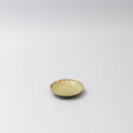 Premium 8.2cm Scallop Lime Fade Glaze Ceramic Sauce Dish Dishwasher Microwave Safe