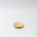 Premium Ceramic Scallop Sauce Dish – Ochre Fade Glaze 8.2cm