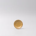 Premium Ceramic Scallop Sauce Dish – Ochre Fade Glaze 8.2cm