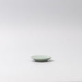 Sauce Dish 8cm Scallop Celadon Gloss Glaze