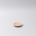 Premium Ceramic Scallop Sauce Dish – Blush Gloss Glaze 8.2cm