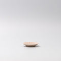 Premium Ceramic Scallop Sauce Dish – Blush Gloss Glaze 8.2cm