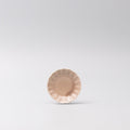Premium Ceramic Scallop Sauce Dish – Blush Gloss Glaze 8.2cm
