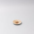 Sauce Dish 8cm Radiant Line Toffee Stripe Glaze
